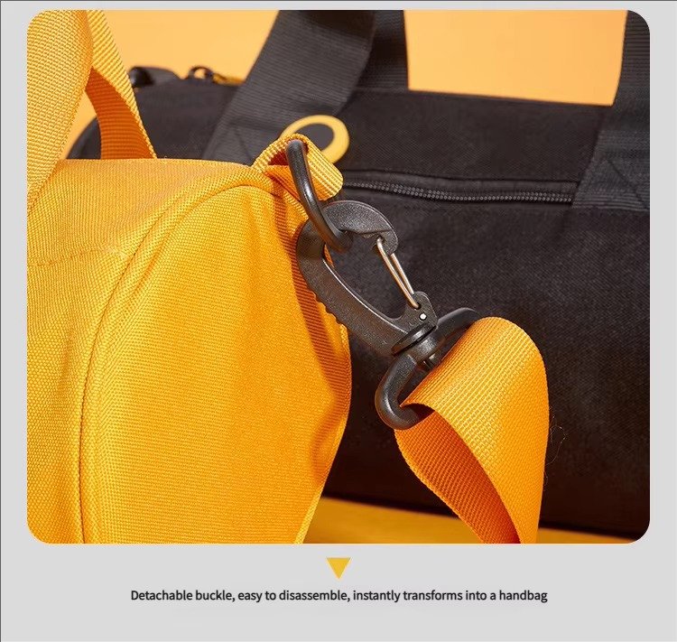 Lightweight Shoulder Gym Yoga Bag Add Button Handle Cute Duffle Waterproof Travel Duffel Bags For Kids and detail image