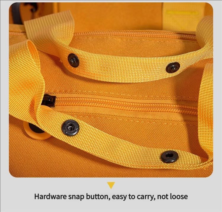 Lightweight Shoulder Gym Yoga Bag Add Button Handle Cute Duffle Waterproof Travel Duffel Bags For Kids and detail image