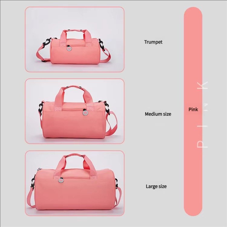 Lightweight Shoulder Gym Yoga Bag Add Button Handle Cute Duffle Waterproof Travel Duffel Bags For Kids and detail image