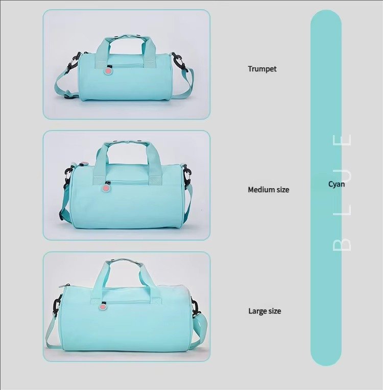 Lightweight Shoulder Gym Yoga Bag Add Button Handle Cute Duffle Waterproof Travel Duffel Bags For Kids and detail image