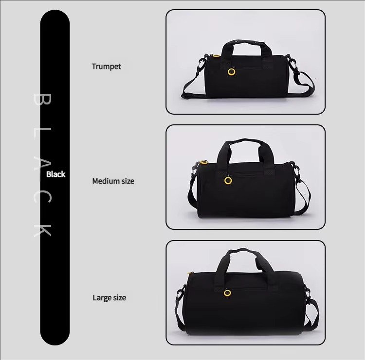 Lightweight Shoulder Gym Yoga Bag Add Button Handle Cute Duffle Waterproof Travel Duffel Bags For Kids and detail image
