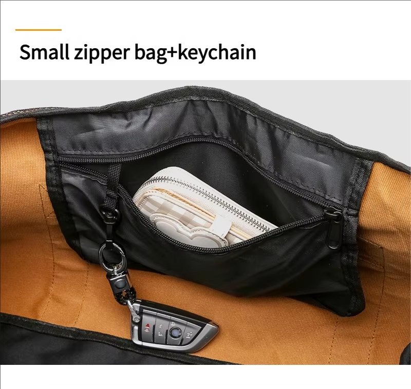 Waterproof Shoe Compartment Canvas Sports Travel Duffel Bag product detail