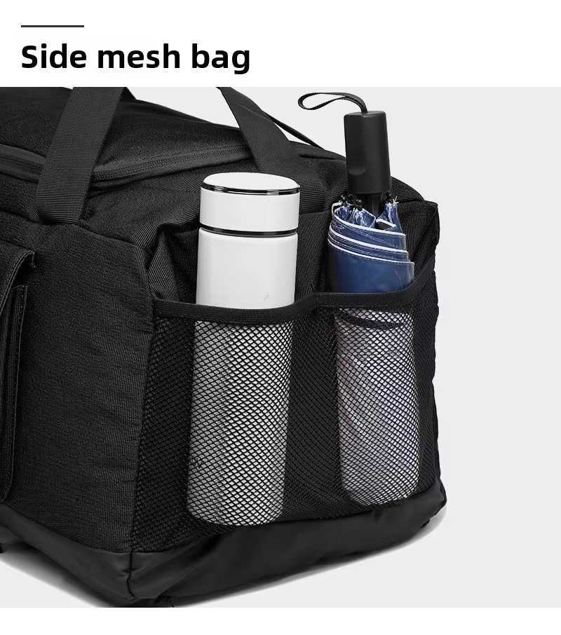 Waterproof Shoe Compartment Canvas Sports Travel Duffel Bag product detail