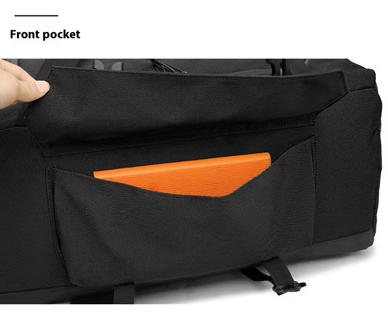 Waterproof Shoe Compartment Canvas Sports Travel Duffel Bag product detail