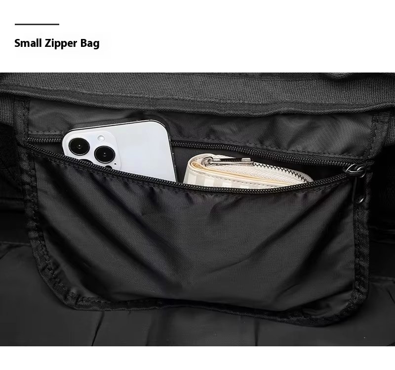 Waterproof Shoe Compartment Canvas Sports Travel Duffel Bag product detail