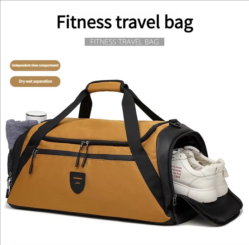 Waterproof Polyester Weekend Travel Garment Duffel Bag product detail