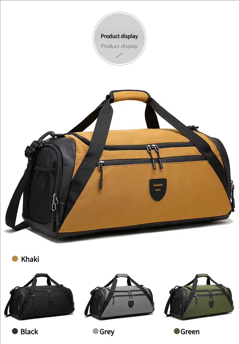 Waterproof Polyester Weekend Travel Garment Duffel Bag product detail