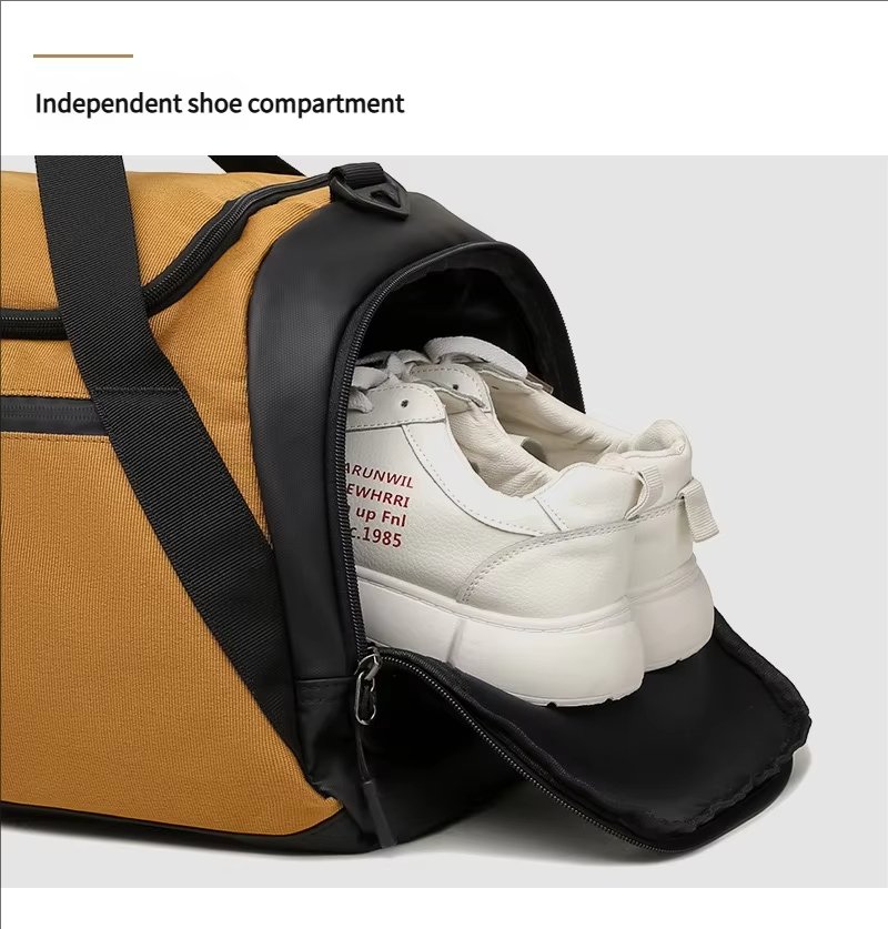 Waterproof Polyester Weekend Travel Garment Duffel Bag product detail