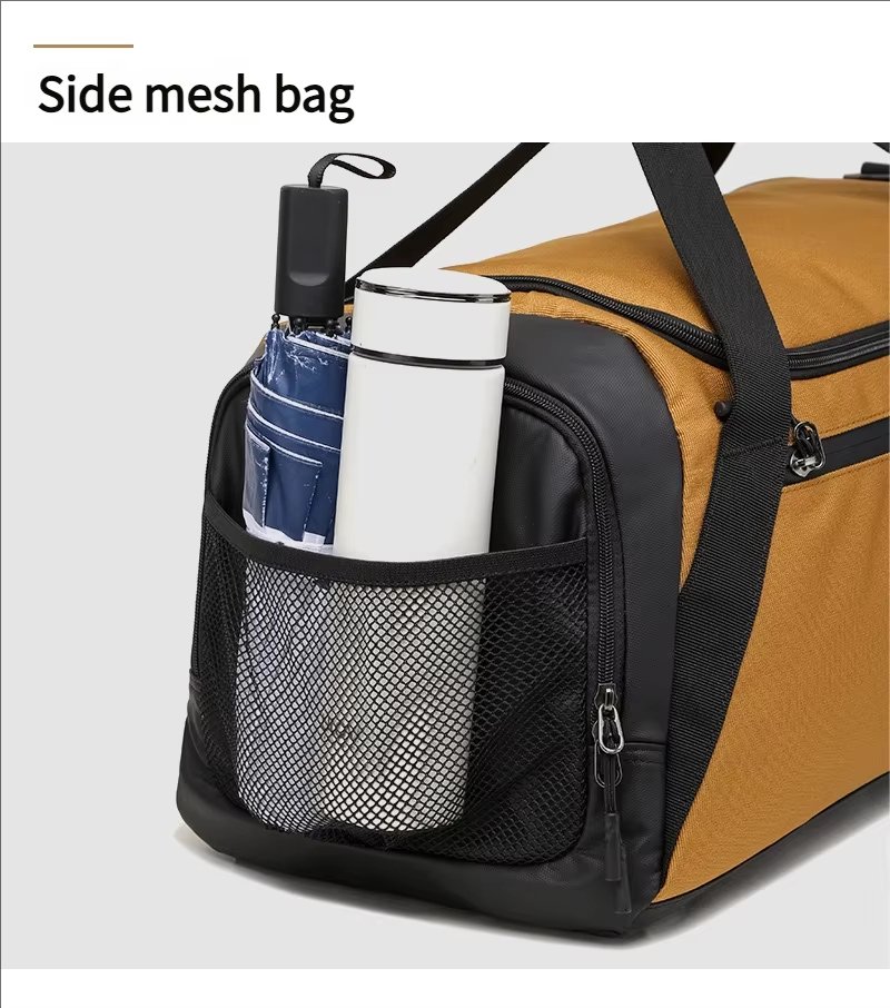 Waterproof Polyester Weekend Travel Garment Duffel Bag product detail