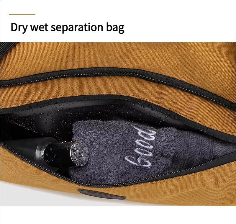 Waterproof Polyester Weekend Travel Garment Duffel Bag product detail