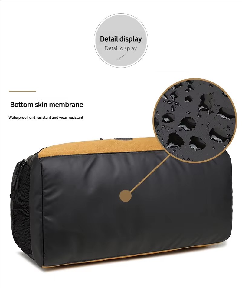 Waterproof Polyester Weekend Travel Garment Duffel Bag product detail