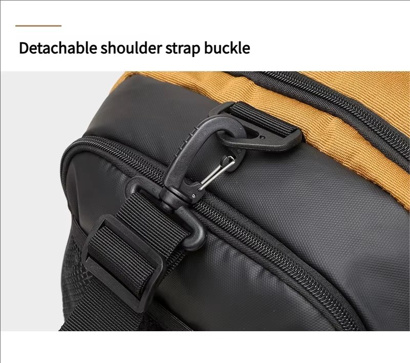 Waterproof Polyester Weekend Travel Garment Duffel Bag product detail