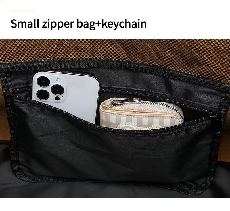 Waterproof Polyester Weekend Travel Garment Duffel Bag product detail