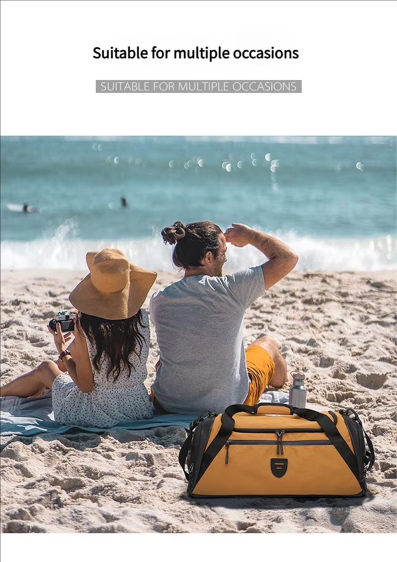 Waterproof Polyester Weekend Travel Garment Duffel Bag product detail