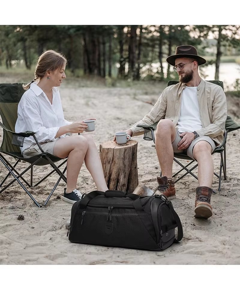 Waterproof Polyester Weekend Travel Garment Duffel Bag product detail