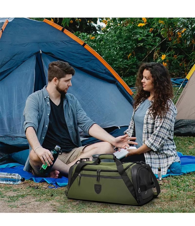 Waterproof Polyester Weekend Travel Garment Duffel Bag product detail