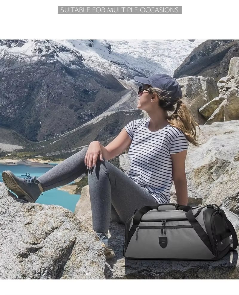 Waterproof Polyester Weekend Travel Garment Duffel Bag product detail