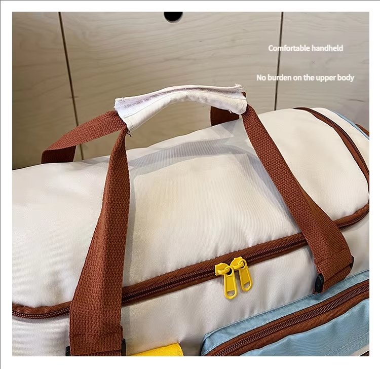 Waterproof Oxford Weekend Travel Yoga Duffel Bag product detail