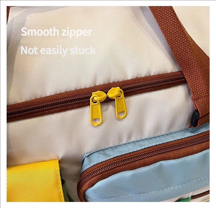 Waterproof Oxford Weekend Travel Yoga Duffel Bag product detail