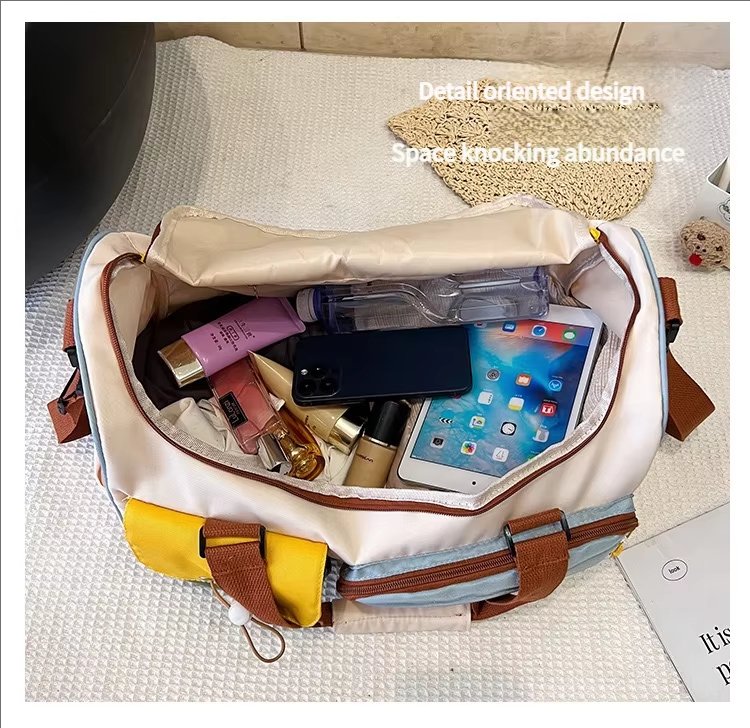 Waterproof Oxford Weekend Travel Yoga Duffel Bag product detail