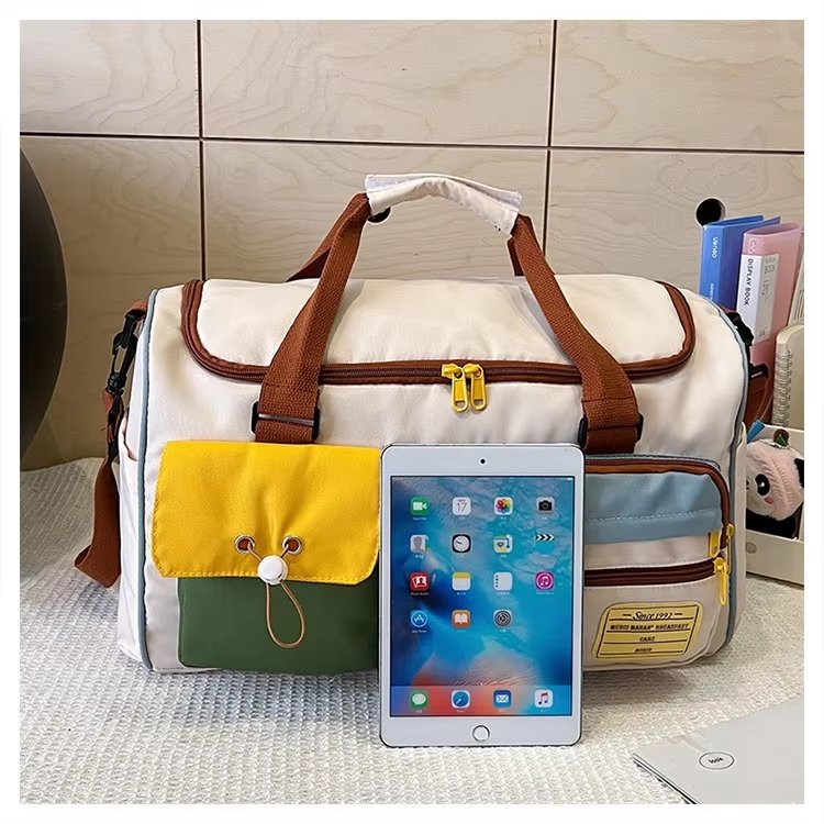 Waterproof Oxford Weekend Travel Yoga Duffel Bag product detail