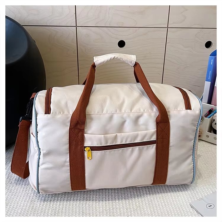 Waterproof Oxford Weekend Travel Yoga Duffel Bag product detail