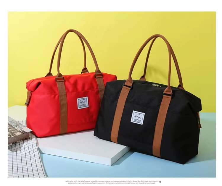Waterproof Travel Duffel Bag Outdoor Sports Tote Gym Shoulder Yoga Handbags Portable Luggage Storage - product detail