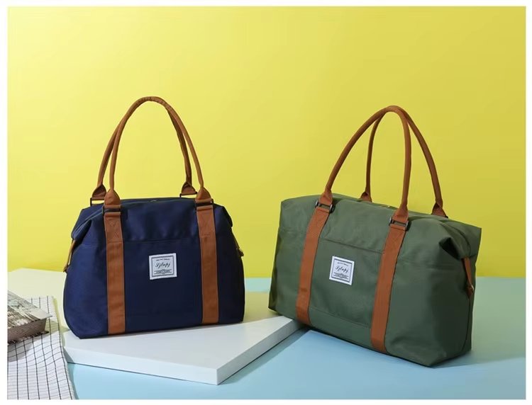 Waterproof Travel Duffel Bag Outdoor Sports Tote Gym Shoulder Yoga Handbags Portable Luggage Storage - product detail