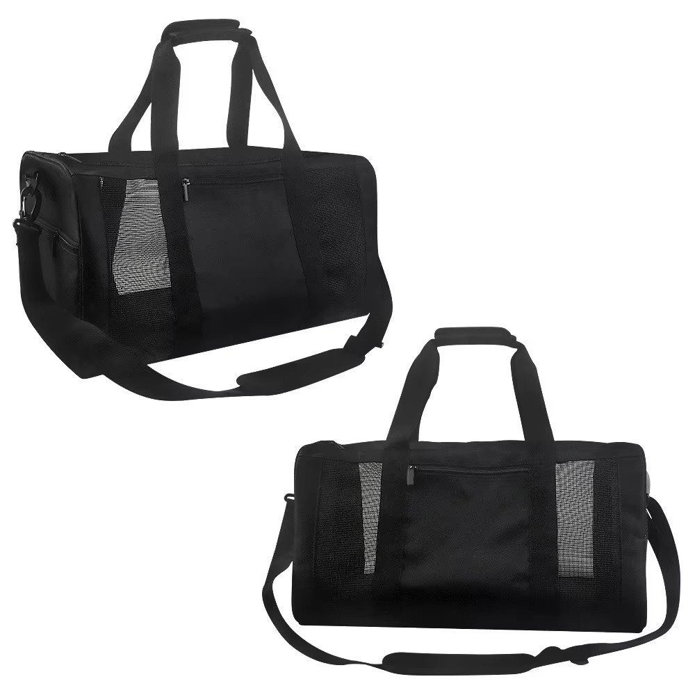 Large Capacity Tote Travel Gym Duffel Bag Lightweight Field Hockey Bag Mesh Breathable Boxing Sports Fitness Bag detail image