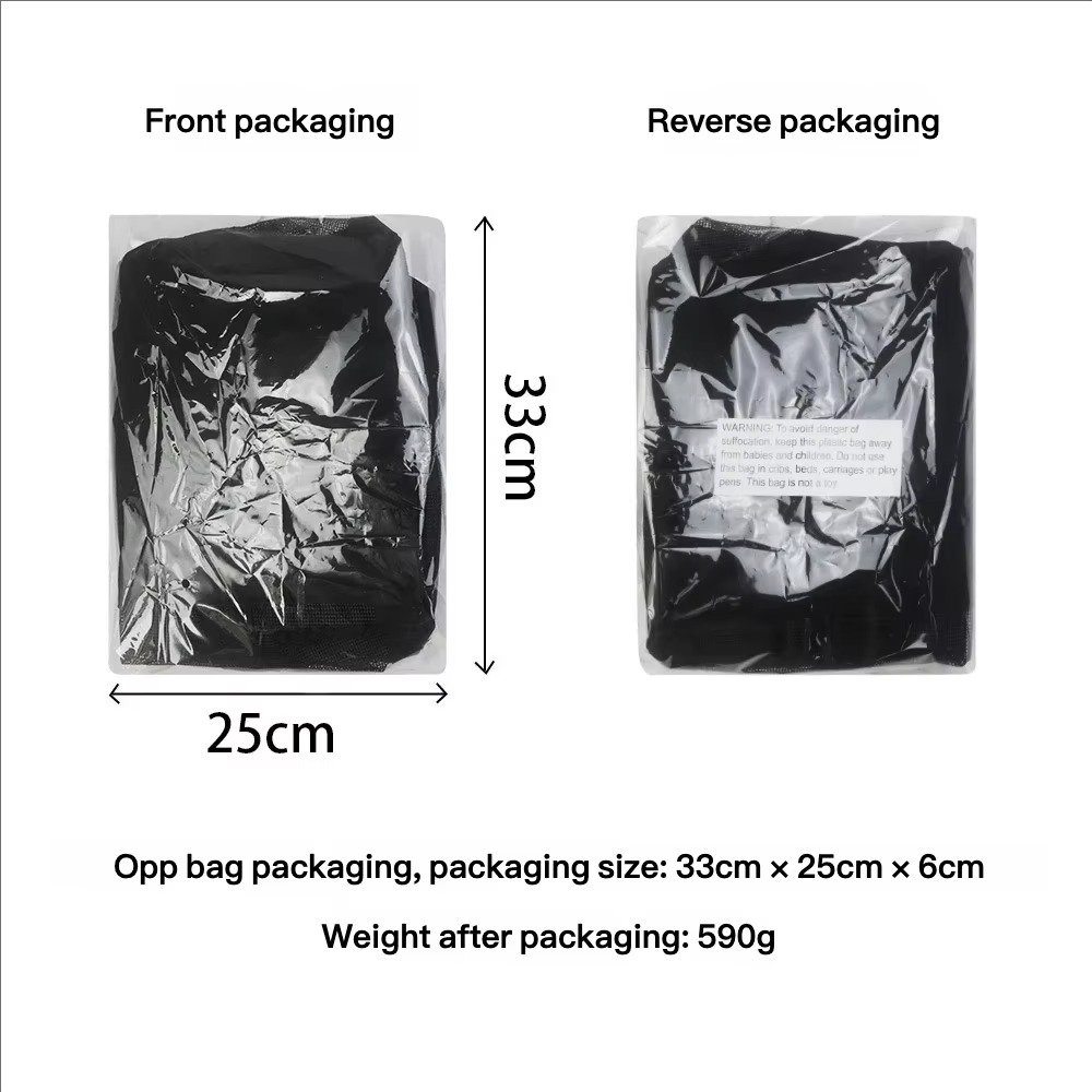 Large Capacity Tote Travel Gym Duffel Bag Lightweight Field Hockey Bag Mesh Breathable Boxing Sports Fitness Bag detail image