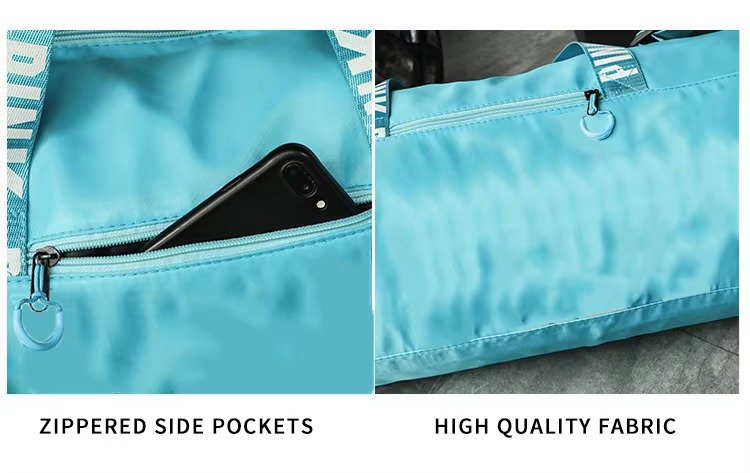Large Capacity Luggage Travelling Duffle Bag Tote Bag with Logo Waterproof Hand-Held Shoulder Sport Gym Travel Duffel Bag detail image