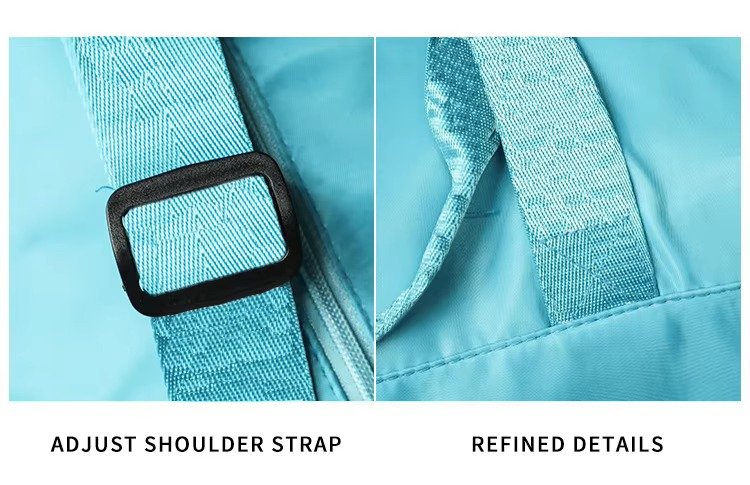 Large Capacity Luggage Travelling Duffle Bag Tote Bag with Logo Waterproof Hand-Held Shoulder Sport Gym Travel Duffel Bag detail image
