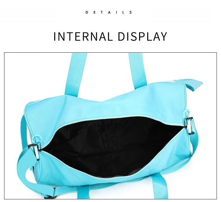 Large Capacity Luggage Travelling Duffle Bag Tote Bag with Logo Waterproof Hand-Held Shoulder Sport Gym Travel Duffel Bag detail image