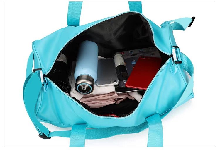 Large Capacity Luggage Travelling Duffle Bag Tote Bag with Logo Waterproof Hand-Held Shoulder Sport Gym Travel Duffel Bag detail image