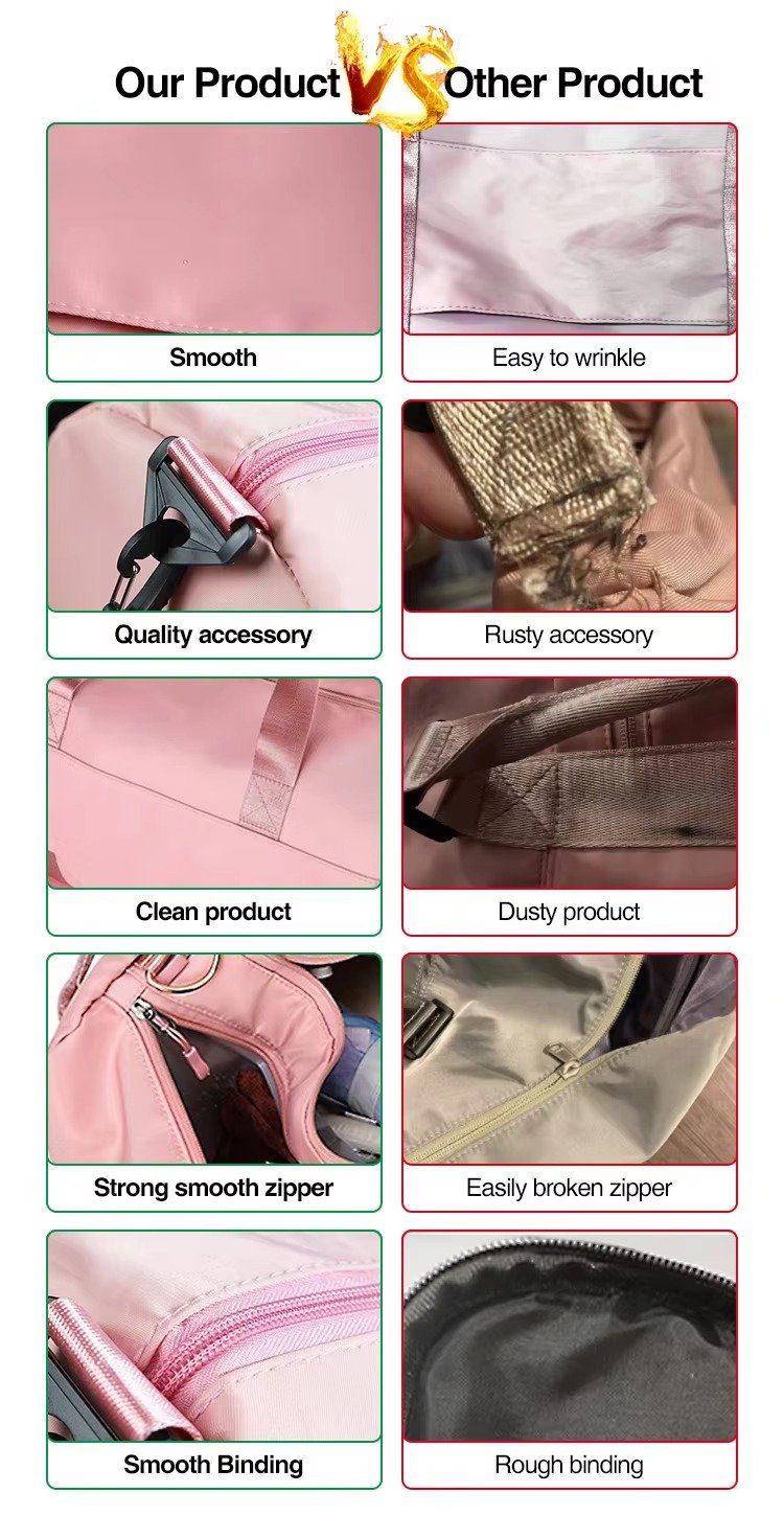 Large Capacity Luggage Travelling Duffle Bag Tote Bag with Logo Waterproof Hand-Held Shoulder Sport Gym Travel Duffel Bag detail image