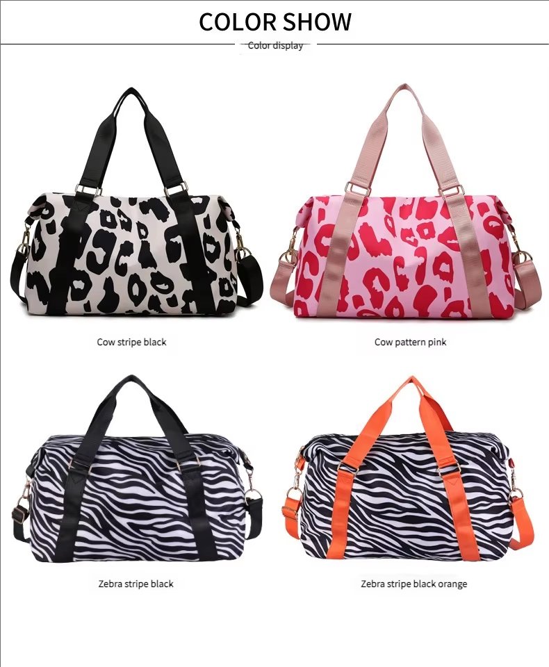 Waterproof Large Capacity Gym Sports Travel Outdoor Travel Tote Bag - product detail
