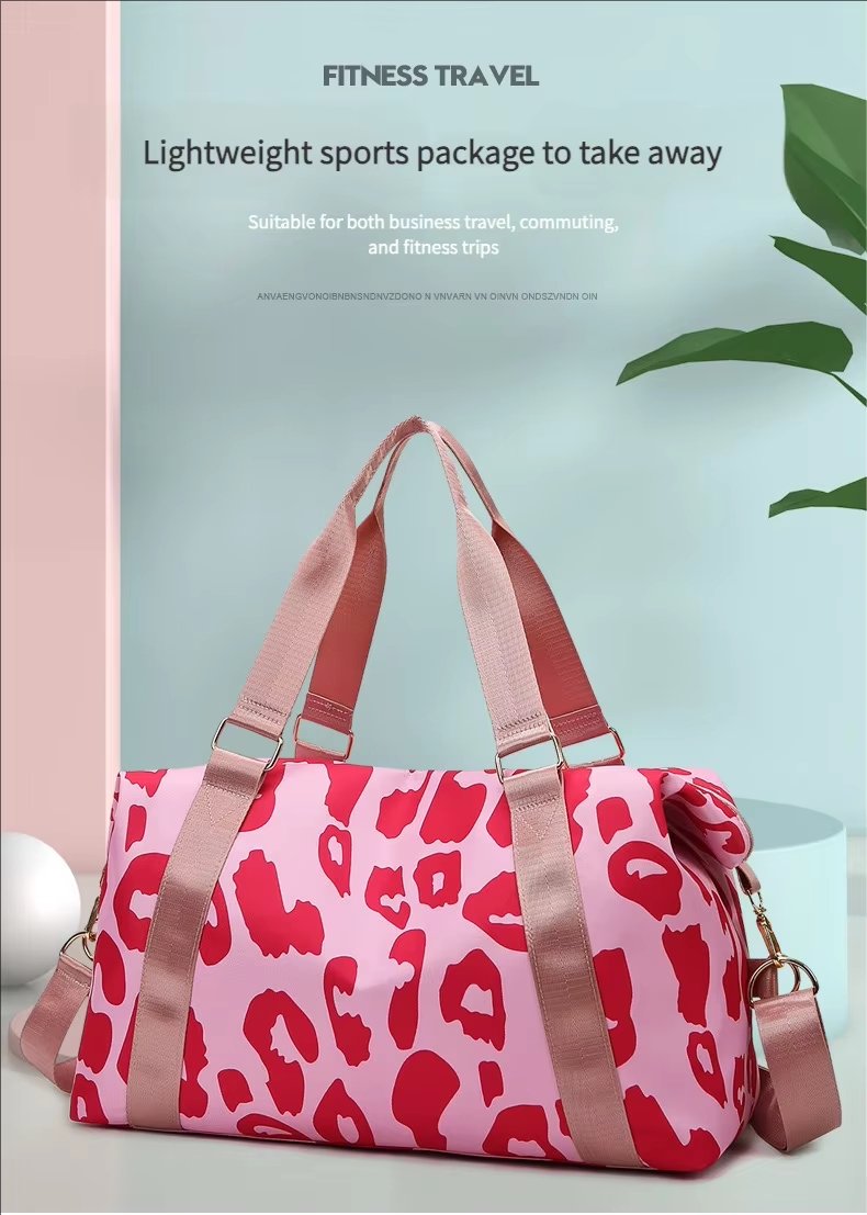Waterproof Large Capacity Gym Sports Travel Outdoor Travel Tote Bag - product detail
