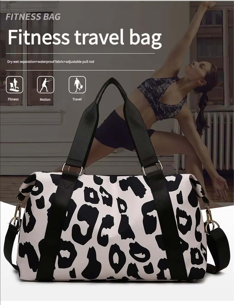 Waterproof Large Capacity Gym Sports Travel Outdoor Travel Tote Bag - product detail