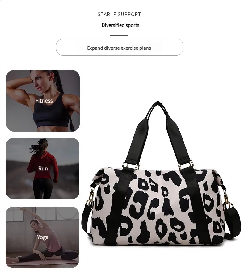 Waterproof Large Capacity Gym Sports Travel Outdoor Travel Tote Bag - product detail