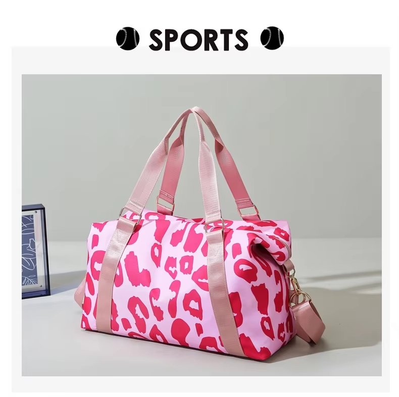 Waterproof Large Capacity Gym Sports Travel Outdoor Travel Tote Bag - product detail