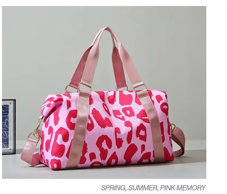 Waterproof Large Capacity Gym Sports Travel Outdoor Travel Tote Bag - product detail