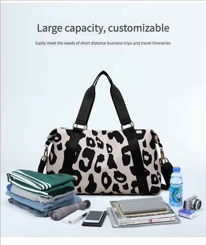 Waterproof Large Capacity Gym Sports Travel Outdoor Travel Tote Bag - product detail