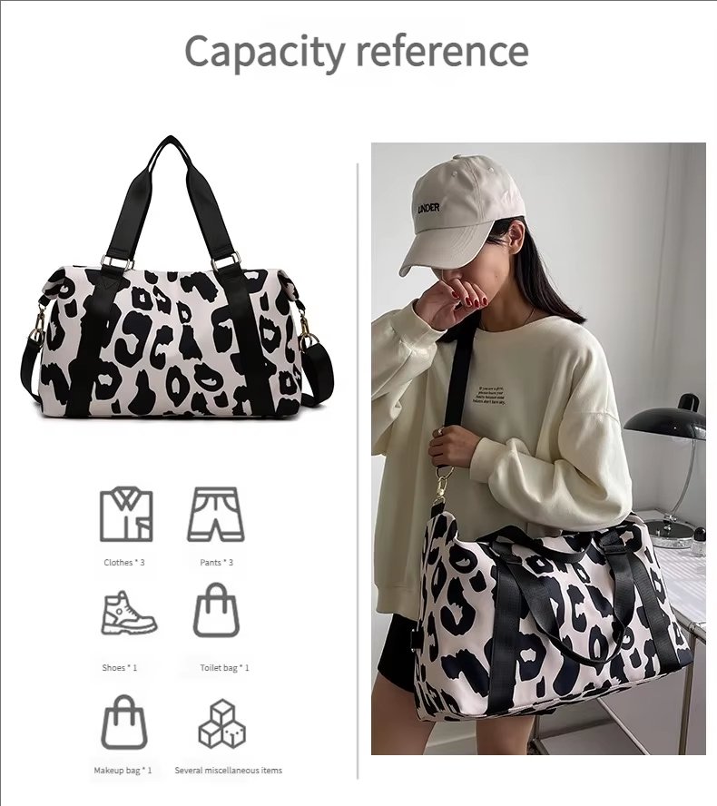 Waterproof Large Capacity Gym Sports Travel Outdoor Travel Tote Bag - product detail
