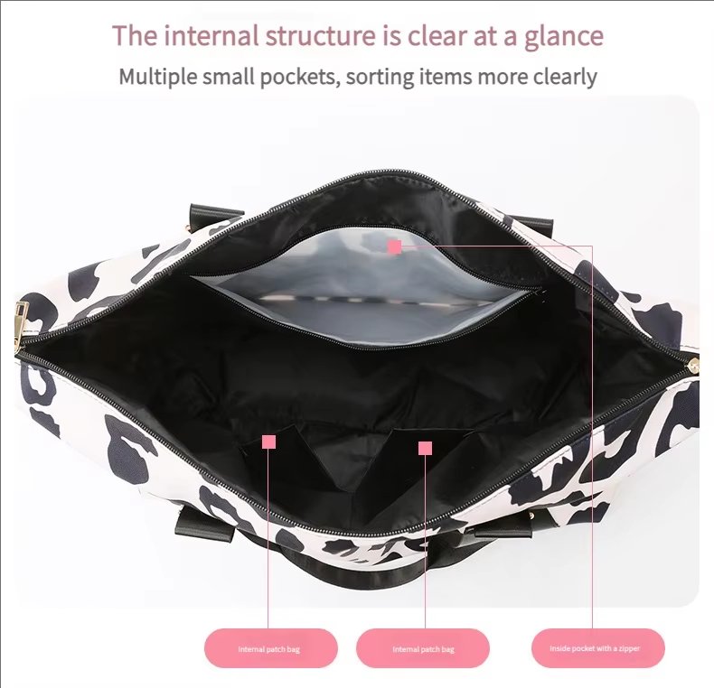 Waterproof Large Capacity Gym Sports Travel Outdoor Travel Tote Bag - product detail