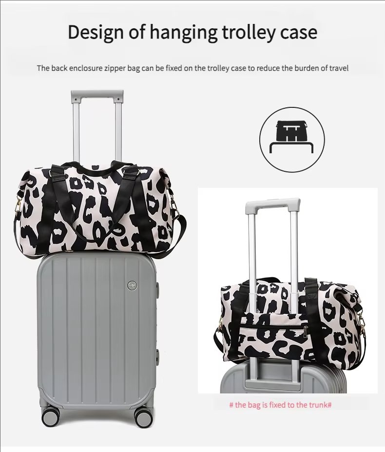 Waterproof Large Capacity Gym Sports Travel Outdoor Travel Tote Bag - product detail
