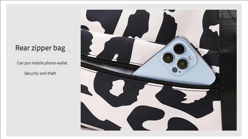 Waterproof Large Capacity Gym Sports Travel Outdoor Travel Tote Bag - product detail