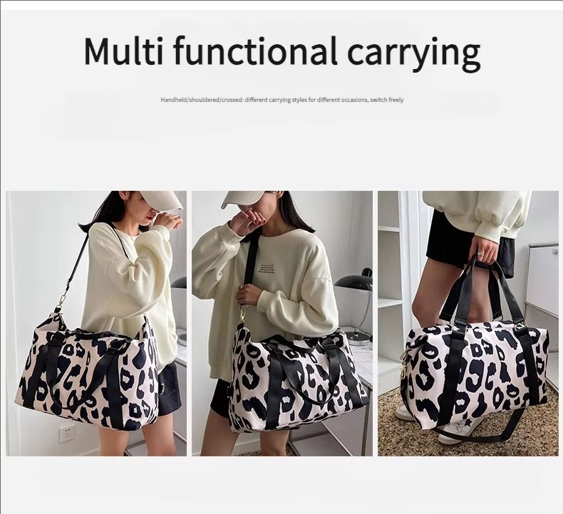 Waterproof Large Capacity Gym Sports Travel Outdoor Travel Tote Bag - product detail