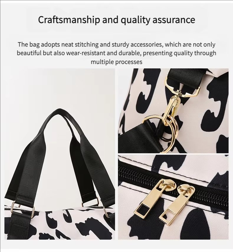 Waterproof Large Capacity Gym Sports Travel Outdoor Travel Tote Bag - product detail