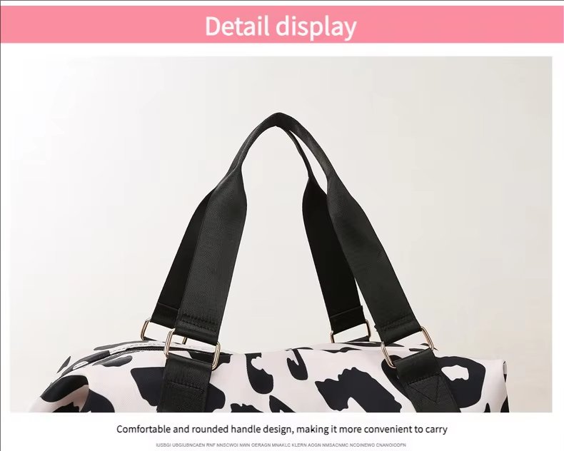 Waterproof Large Capacity Gym Sports Travel Outdoor Travel Tote Bag - product detail