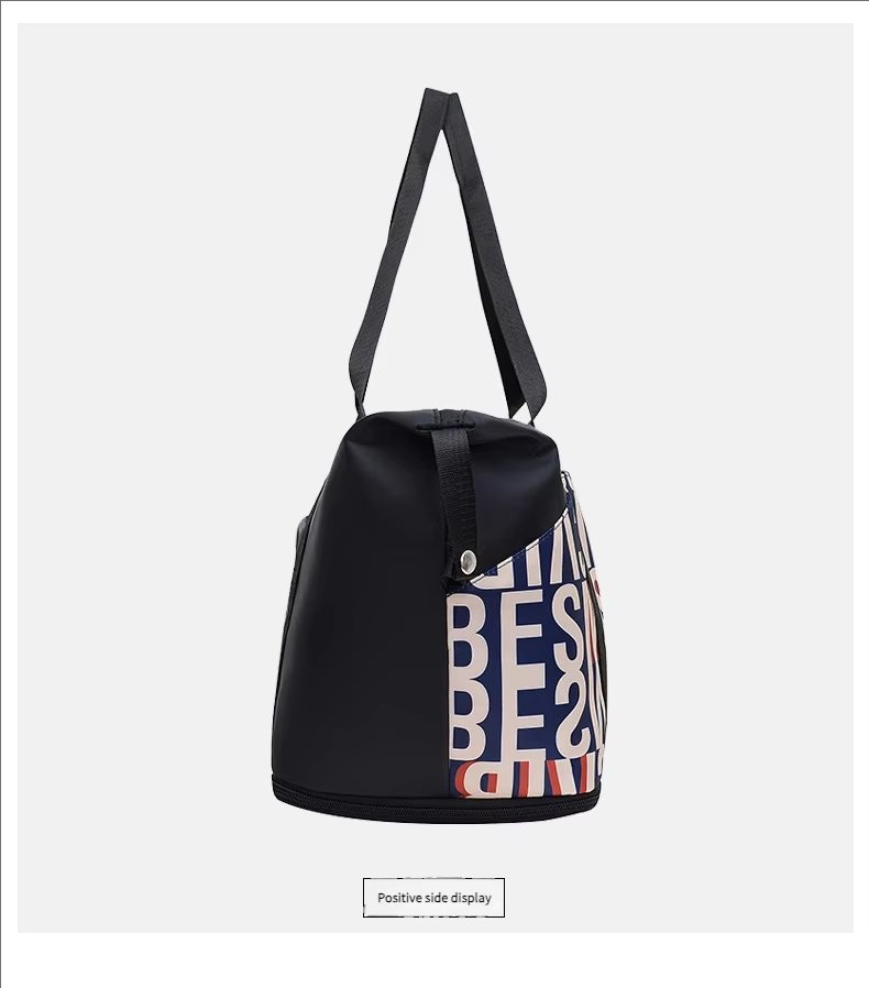 Waterproof Large Capacity Foldable Dry Wet Separation Lightweight Multi-function Travel Tote Bag - product detail